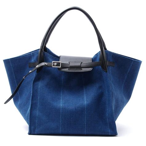 celine large big bag|old Celine big bag denim.